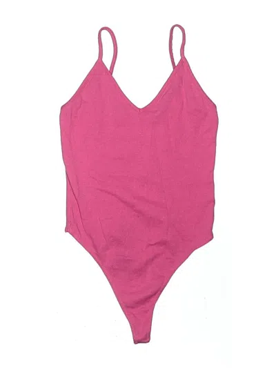 Pre-owned Bp. Bodysuit In Pink