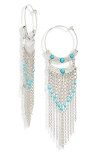 Bp. Boho Drop Earrings In Metallic