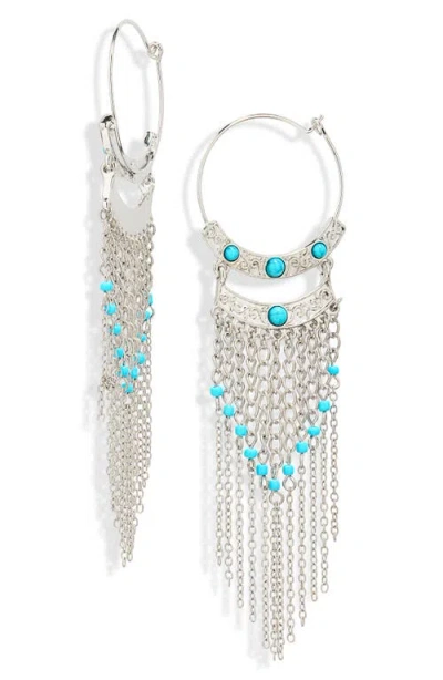 Bp. Boho Drop Earrings In Metallic