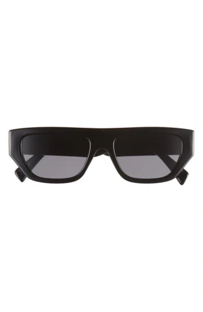 Bp. Bold Flat Top Sunglasses In Black