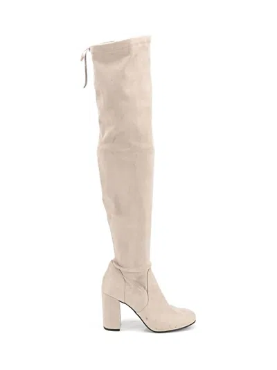 Pre-owned Bp. Boots In Gray