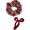 Bp. Bow Barrette & Scrunchie Set In Red