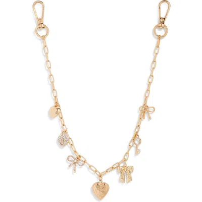 Bp. Bow Chain Bag Charm In Gold
