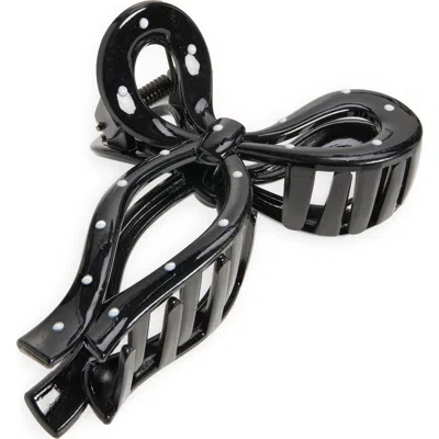 Bp. Bow Claw Clip In Black