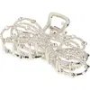 Bp. Bow Crystal Embellished Claw Clip In Metallic