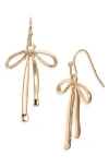 Bp. Bow Drop Earrings In Gold
