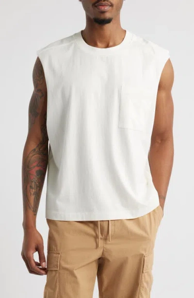 Bp. Boxy Muscle Tee In White