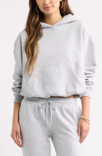 Bp. Bubble Hoodie In Gray