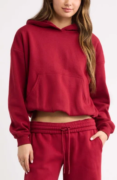 Bp. Bubble Hoodie In Red