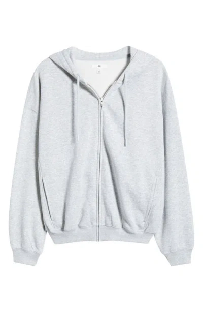 Bp. Bubble Zip Hoodie In Gray