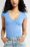 Bp. Bustier Crop Top
