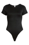 Bp. Rib T-shirt In Black