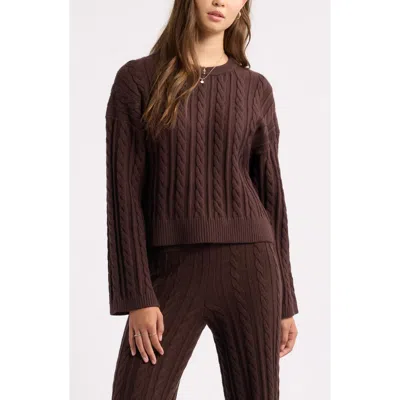 Bp. Cable Stitch Sweater In Multi