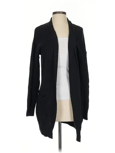 Pre-owned Bp. Cardigan Sweater In Black