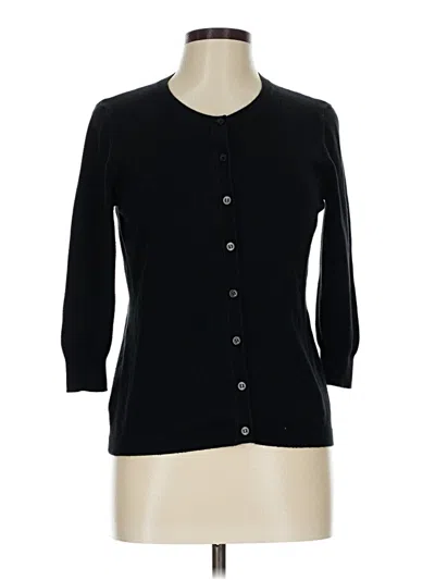 Pre-owned Bp. Cardigan Sweater In Black