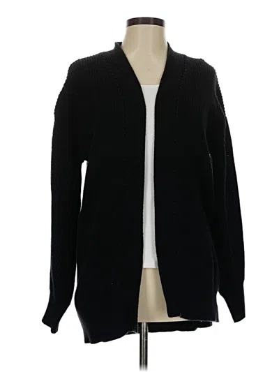 Pre-owned Bp. Cardigan Sweater In Black