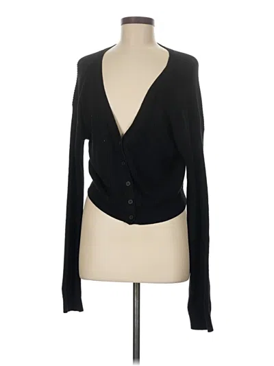 Pre-owned Bp. Cardigan Sweater In Black