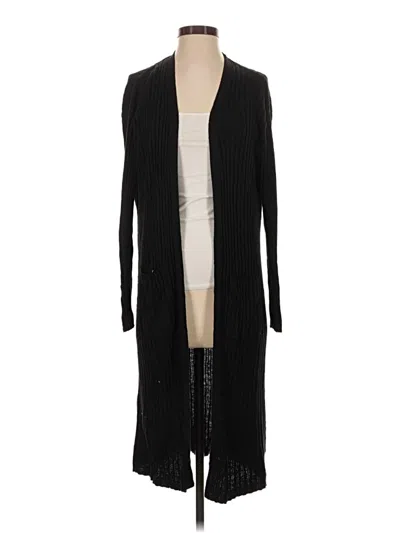 Pre-owned Bp. Cardigan Sweater In Black