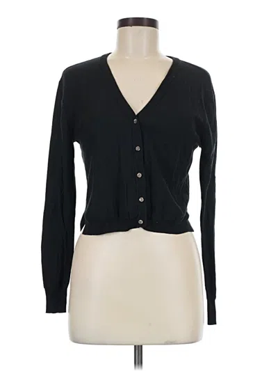 Pre-owned Bp. Cardigan Sweater In Black