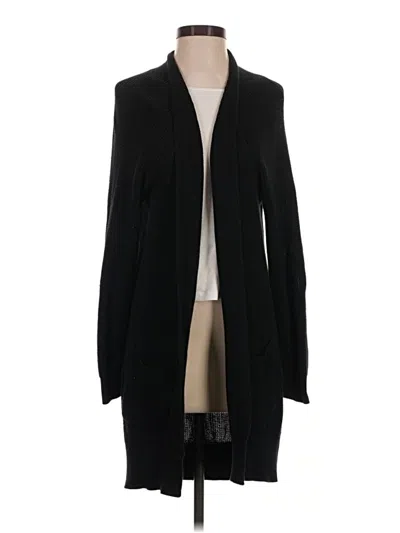 Pre-owned Bp. Cardigan Sweater In Black