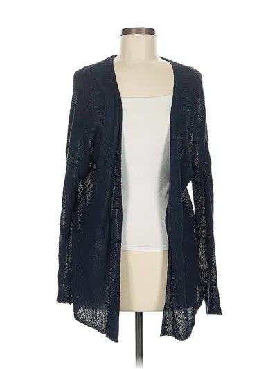 Pre-owned Bp. Cardigan Sweater In Blue