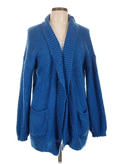 Pre-owned Bp. Cardigan Sweater In Blue