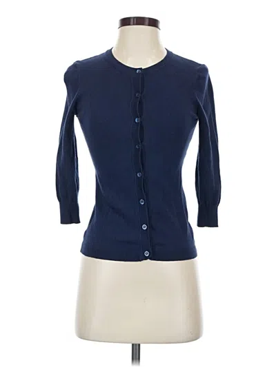 Pre-owned Bp. Cardigan Sweater In Blue