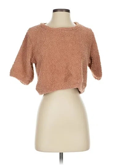 Pre-owned Bp. Cardigan Sweater In Brown