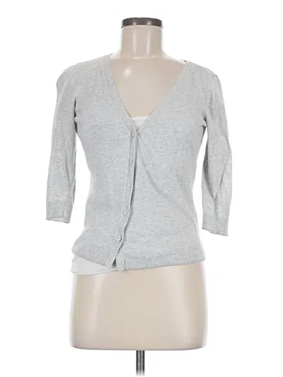 Pre-owned Bp. Cardigan Sweater In Gray