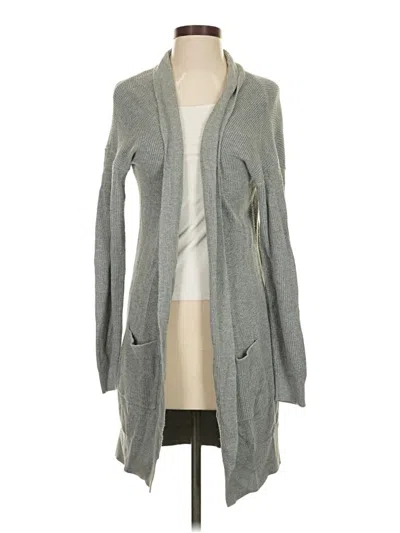 Pre-owned Bp. Cardigan Sweater In Gray