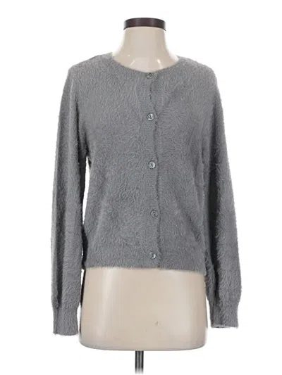 Pre-owned Bp. Cardigan Sweater In Gray