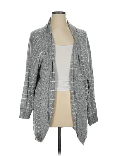 Pre-owned Bp. Cardigan Sweater In Gray