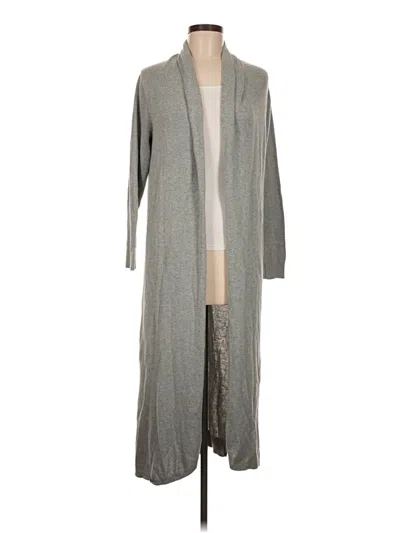 Pre-owned Bp. Cardigan Sweater In Gray