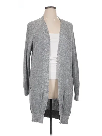 Pre-owned Bp. Cardigan Sweater In Gray