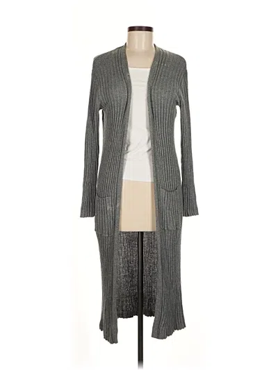 Pre-owned Bp. Cardigan Sweater In Gray