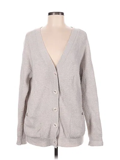 Pre-owned Bp. Cardigan Sweater In Gray