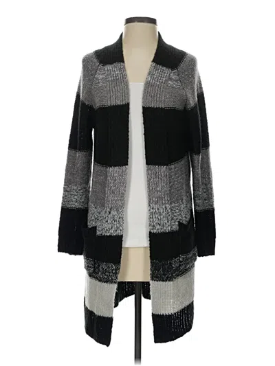 Pre-owned Bp. Cardigan Sweater In Gray