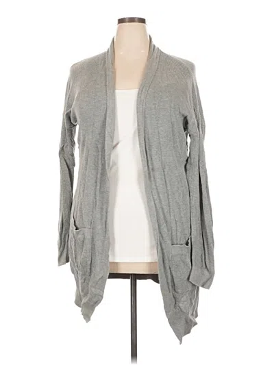 Pre-owned Bp. Cardigan Sweater In Gray