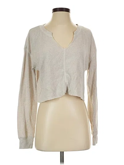 Pre-owned Bp. Cardigan Sweater In Gray