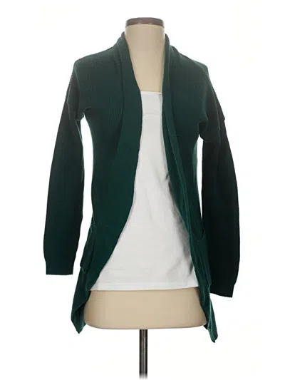 Pre-owned Bp. Cardigan Sweater In Green