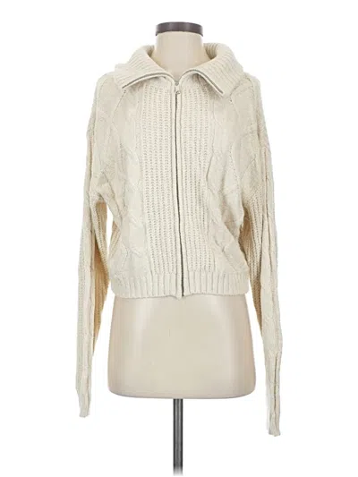 Pre-owned Bp. Cardigan Sweater In Ivory