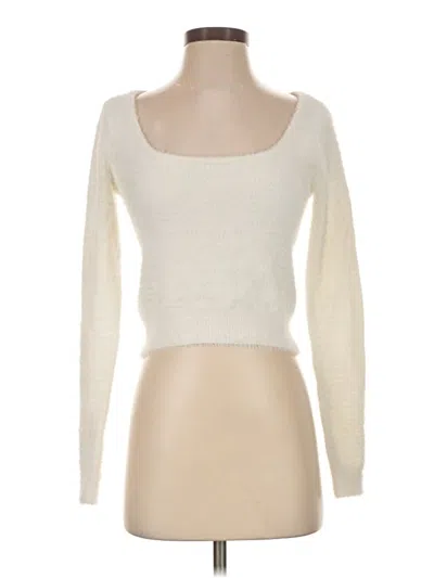 Pre-owned Bp. Cardigan Sweater In Ivory