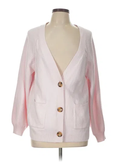 Pre-owned Bp. Cardigan Sweater In Pink