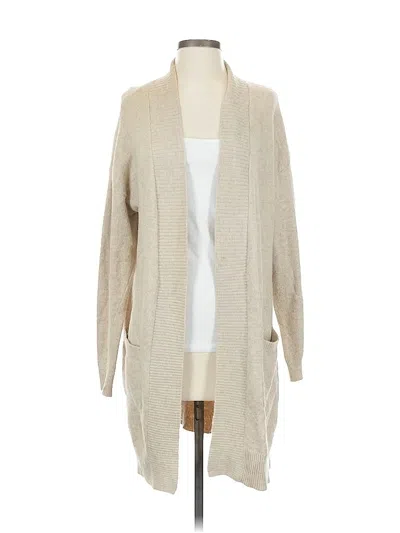 Pre-owned Bp. Cardigan Sweater In Tan