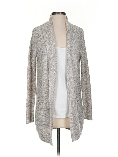 Pre-owned Bp. Cardigan Sweater In Tan