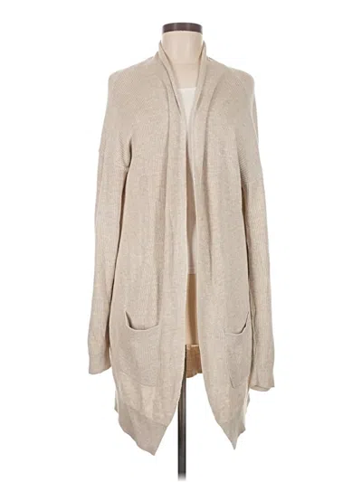 Pre-owned Bp. Cardigan Sweater In Tan