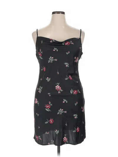 Pre-owned Bp. Casual Dress In Black