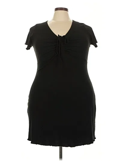 Pre-owned Bp. Casual Dress In Black