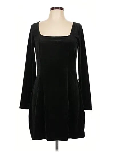 Pre-owned Bp. Casual Dress In Black