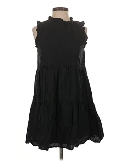 Pre-owned Bp. Casual Dress In Black